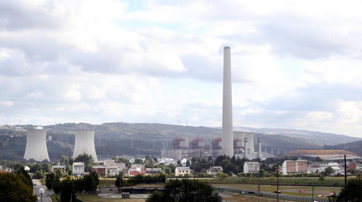 Central térmica de Endesa en el municipio coruñés de As Pontes