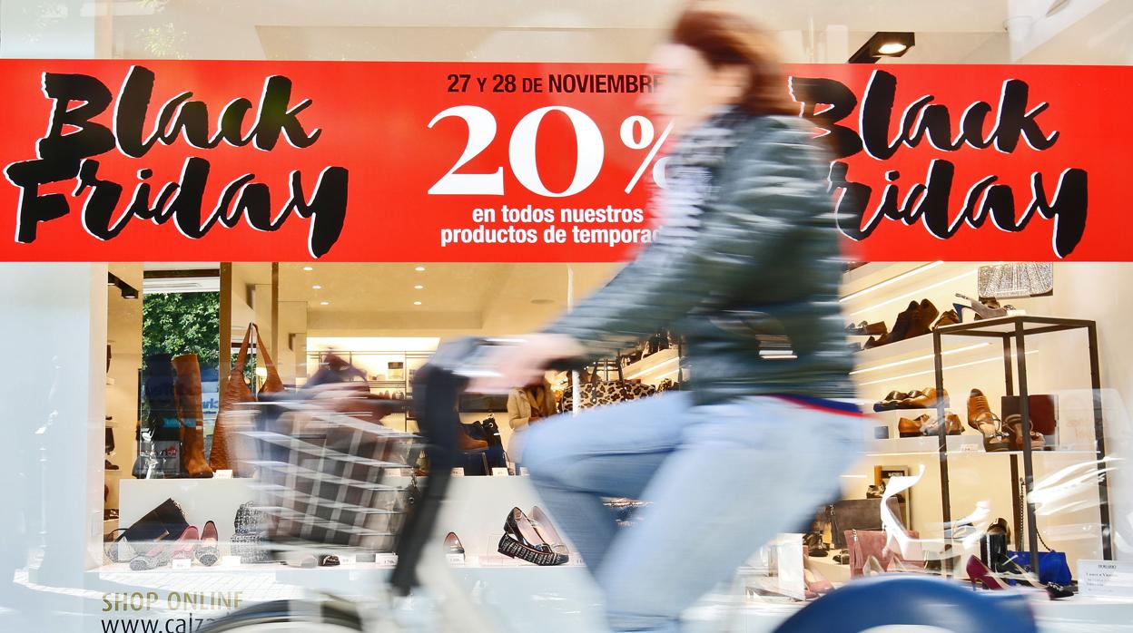 Imagen de archivo del Black Friday en Valencia