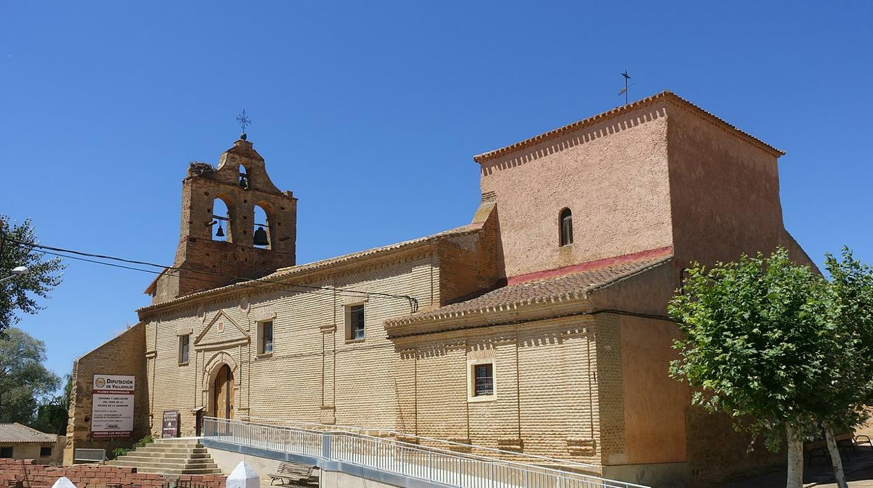 Iglesia de Becilla de Valderadurey (Valladolid)