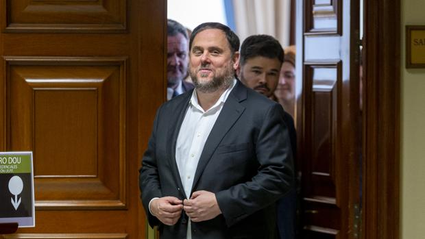 La unidad del Tribunal Constitucional, amenazada de nuevo por los recursos de Junqueras