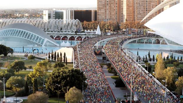 Maratón de Valencia: horario, cortes de tráfico, aparcamientos y transporte público