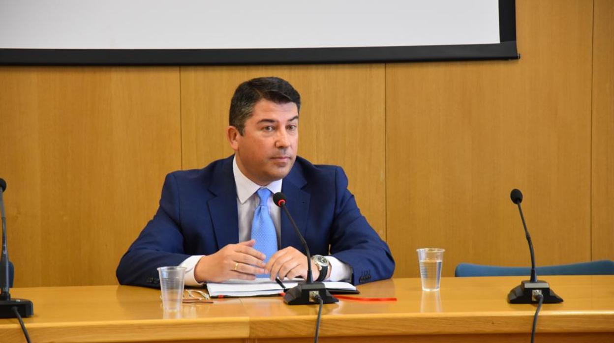 Pedro Muñoz-Abrines, portavoz adjunto del PP en la Asamblea de Madrid