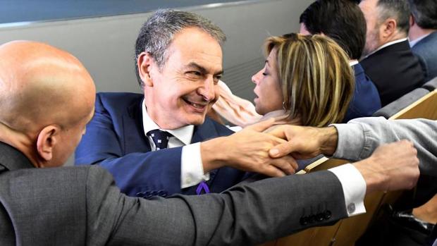 Zapatero elogia a Otegui: «Es un hecho objetivo que fue un político decisivo»