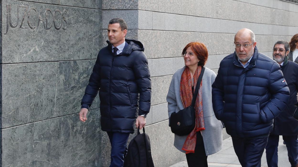 Francisco Igea, líder de Ciudadanos en Castilla y León se sentará este lunes en el banquillo