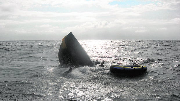 Un cementerio de narcosubmarinos entre las Azores y Canarias