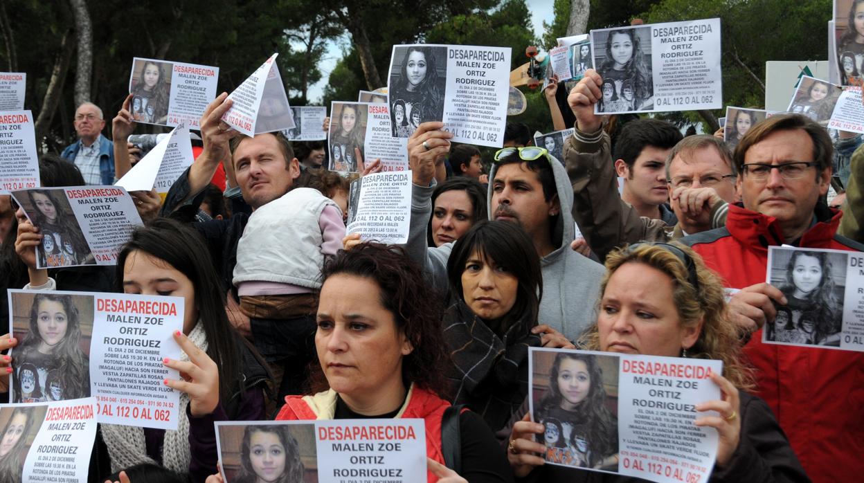 El misterio de la desaparición de la adolescente Malén Zoe Ortiz en Calviá continúa seis años después