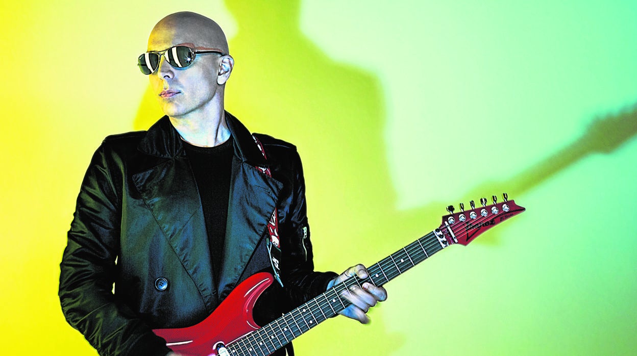 Joe Satriani, uno de los artistas de la edición