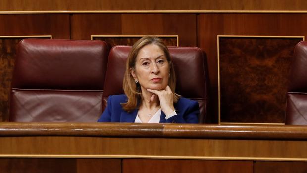 Ana Pastor asegura que la composición de la Mesa retrató al PSOE: «Les conviene Vox»
