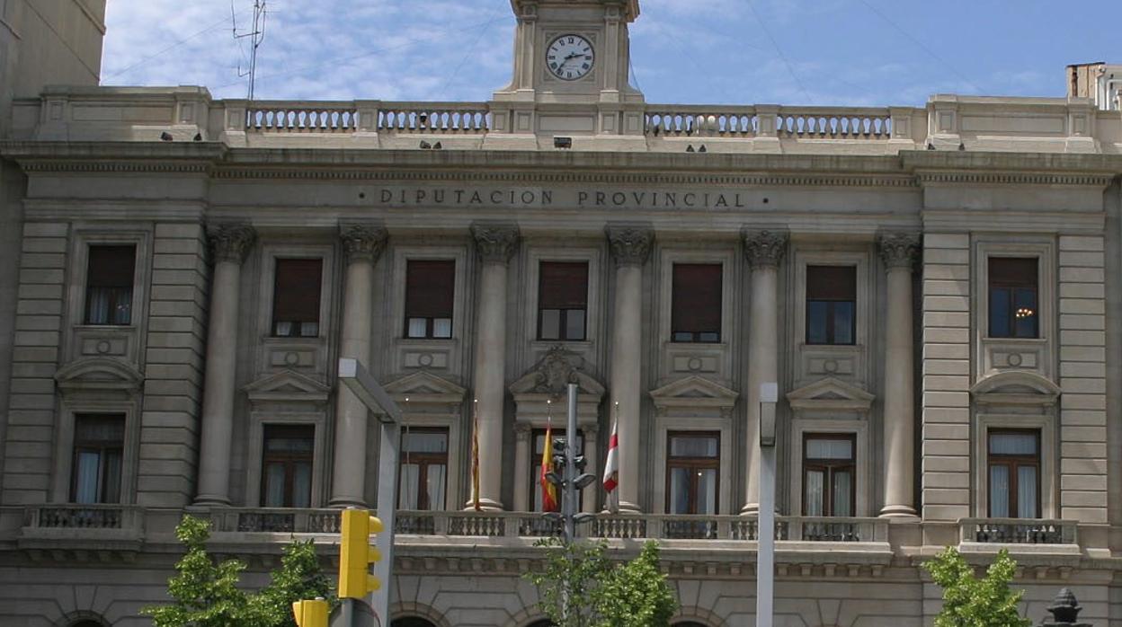 Sede de la Diputación Provincial de Zaragoza (DPZ)