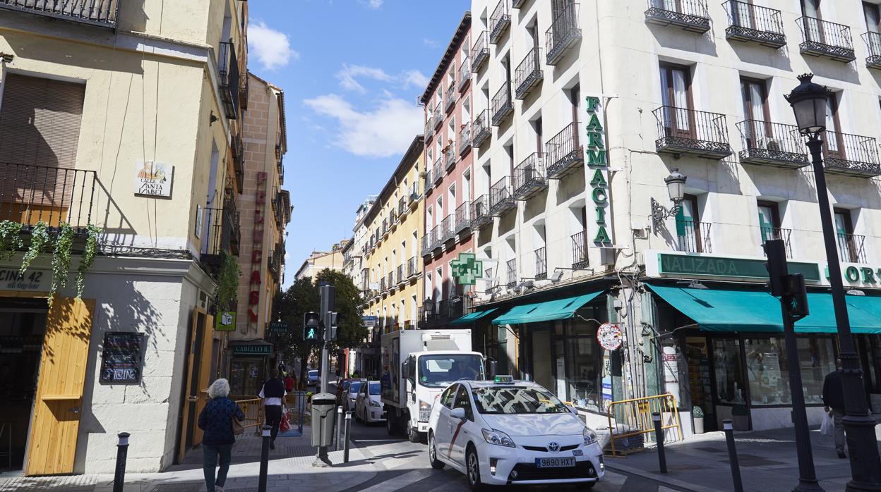 El piso okupado de Vicente está en la calle Atocha