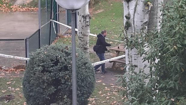 Los Tedax detonan un artefacto explosivo en el centro de menas de Hortaleza