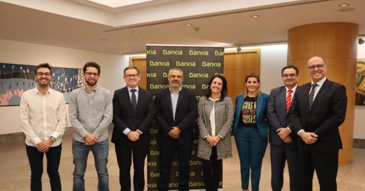 Representantes de Bankia, Foresta, Cruz Roja y SEO BirdLife