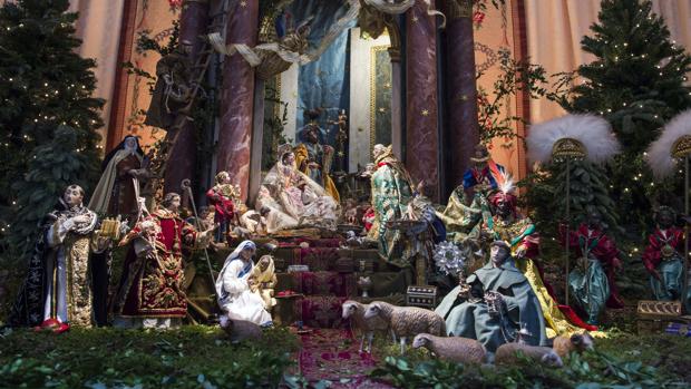 Navidad en Valencia: el belén de la Diputación que no se exhibe desde hace 15 años