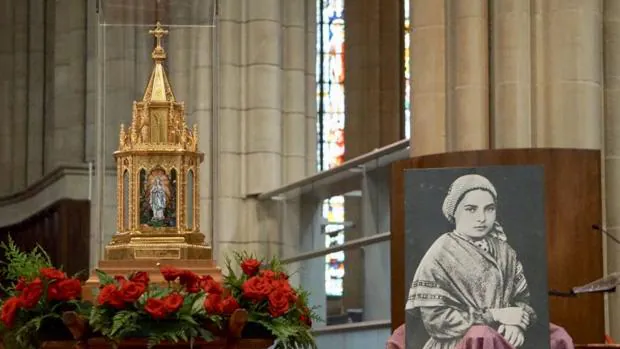 Las reliquias de la santa Bernardita de Lourdes llegan a Toledo