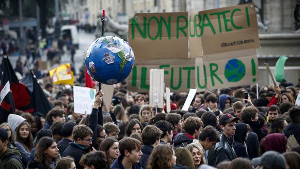 La gran marcha por la Cumbre del Clima: horario, recorrido y cortes de tráfico