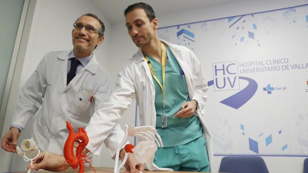 El Hospital Clínico de Valladolid, pionero en el mundo por una nueva técnica cardíaca