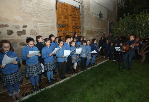 Los jardines del Taller del Moro se iluminan por primera vez esta Navidad