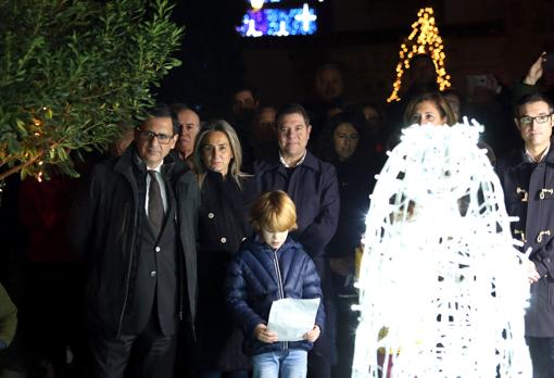 Emiliano García-Page y Milagros Tolón, alcaldesa de Toledo, en la inauguración