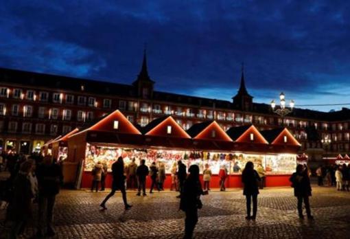 Mercadillo de la Plaza Mayor