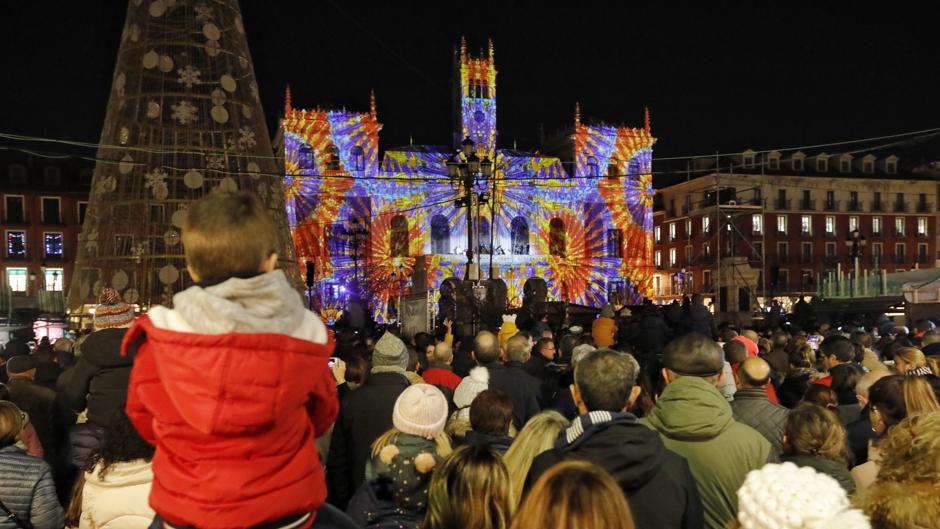 Luz y música gospel para animar la Navidad en Valladolid