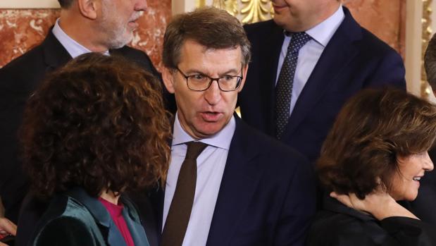 Feijóo ve un 155 al revés: «Se lo aplicamos y ahora lo hacen ellos»