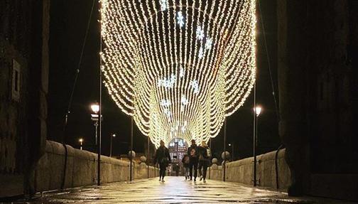 Las mejores imágenes de las luces de Navidad de Toledo