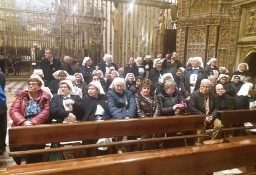 Miles de fieles reciben en Toledo las reliquias de la santa Bernardita de Lourdes