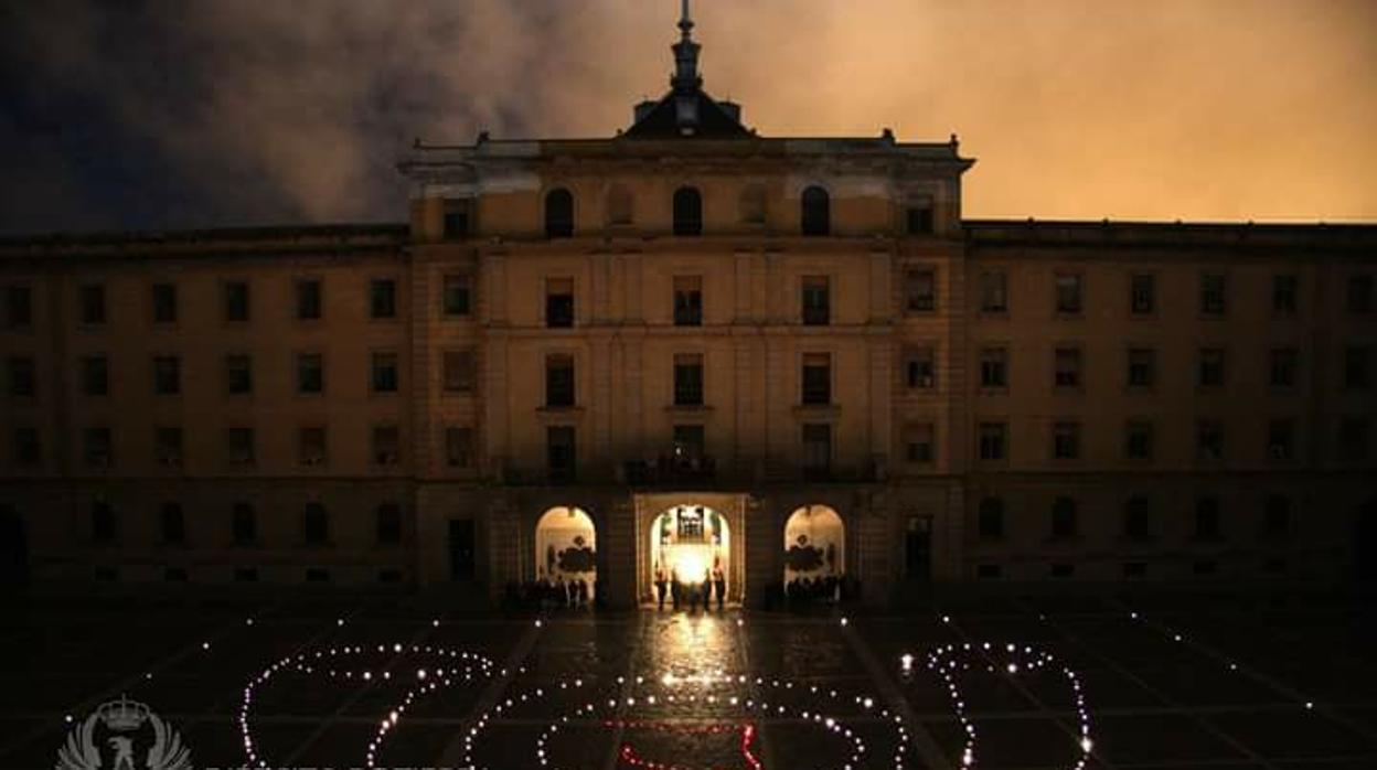 La Academia de Infantería festeja este domingo a la Inmaculada