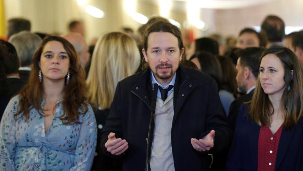 Iglesias reta a los abogados despedidos a ir a los tribunales si tienen pruebas