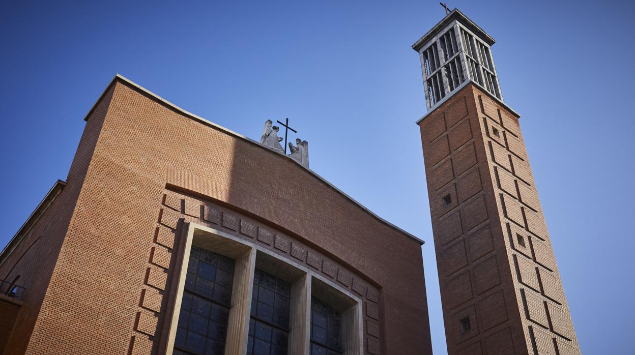 Nuestra Señora de la Paz: Una parroquia convertida en posada