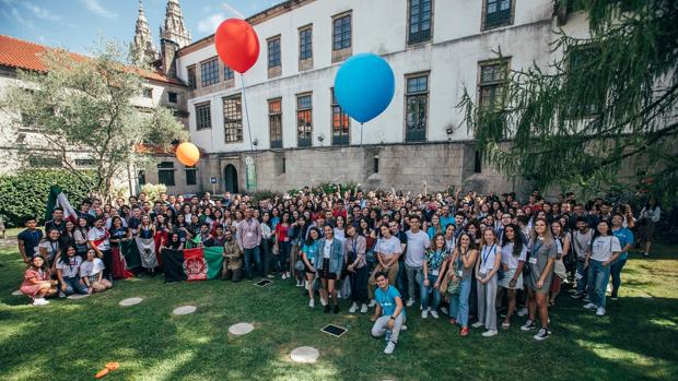 La USC, la universidad más internacional de Galicia: 40 países y más de 1.000 alumnos