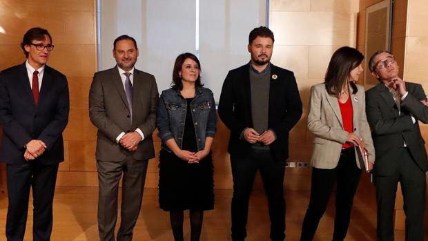 El PSOE acata la petición de ERC: «Si no es posible hasta enero, será en enero»