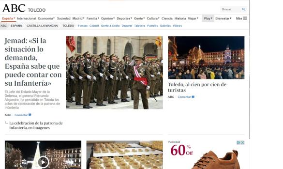 ABC.es en Toledo/CLM roza el millón de usuarios únicos en noviembre