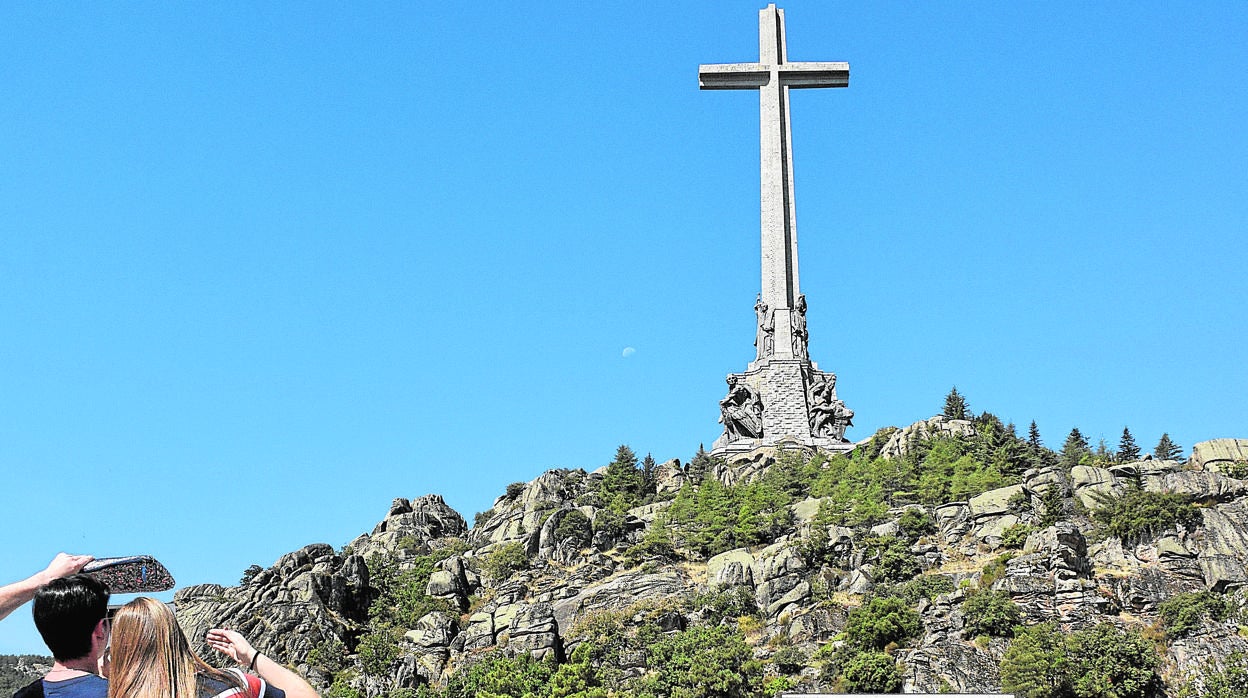 Imagen de archivo del Valle de los Caídos