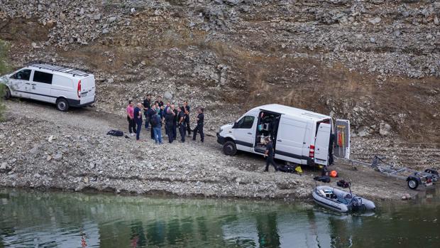 Hallan muerto a uno de los testigos del doble crimen del pantano de Susqueda (Gerona)