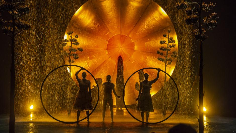 Cirque du Soleil llega a Valencia en septiembre con «Luzia», una fiesta de luz y lluvia