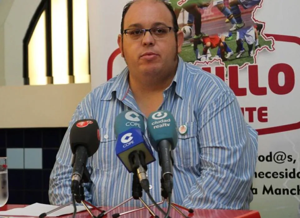 Juan Pablo Trujillo, en una imagen de archivo