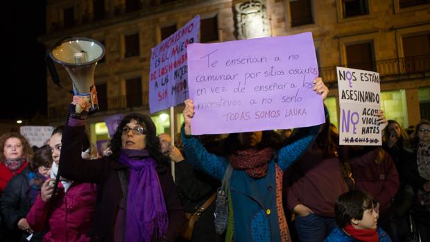 Un año sin Laura Luelmo: Zamora convierte el trágico aniversario en un clamor contra la violencia de género