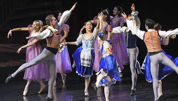 La historia de amor de «Romeo y Julieta» llega de la mano del ballet ruso