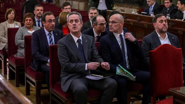 Las cárceles catalanas rechazan, por ahora, la semilibertad para los líderes del 'procés'