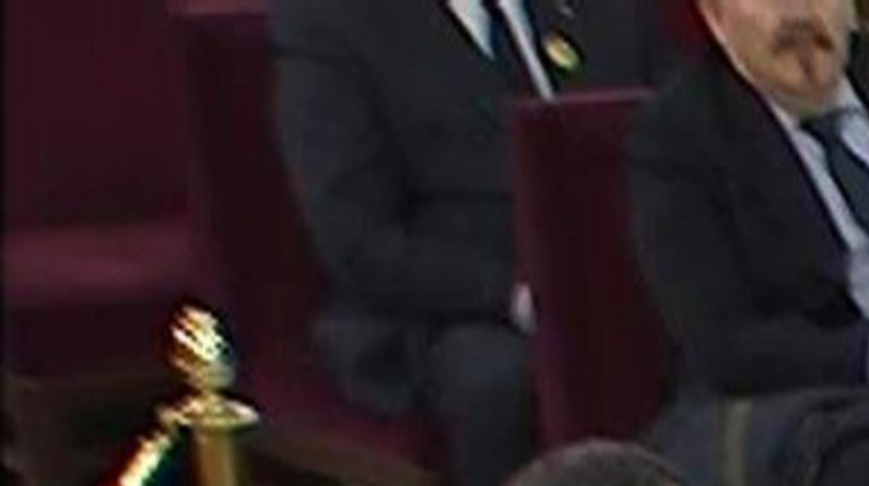 Imagen del juicio del procés celebrado este año