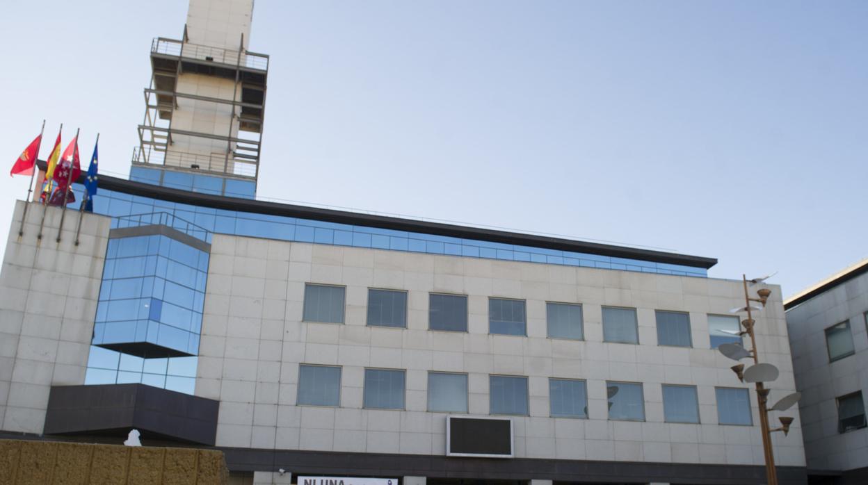 Vista exterior del Ayuntamiento de Getafe