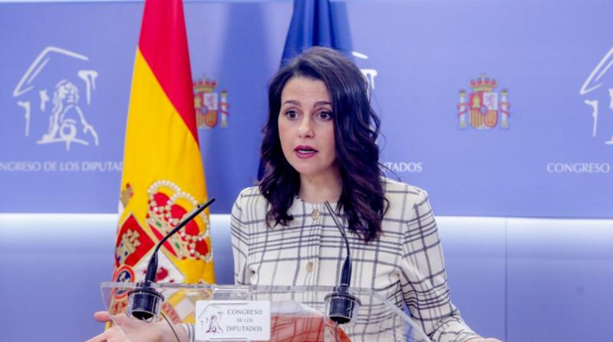 Inés Arrimadas, e