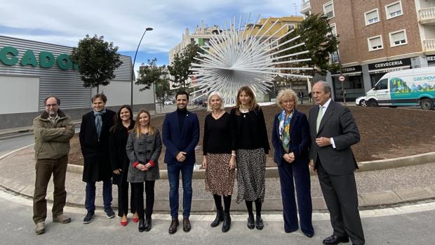 La Fundación Hortensia Herrero y la Fundación Grupo Siro donan a Paterna una escultura de Andreu Alfaro