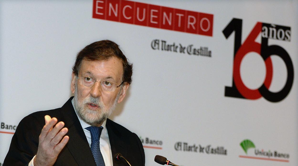 Mariano Rajoy, expresidente del Gobierno