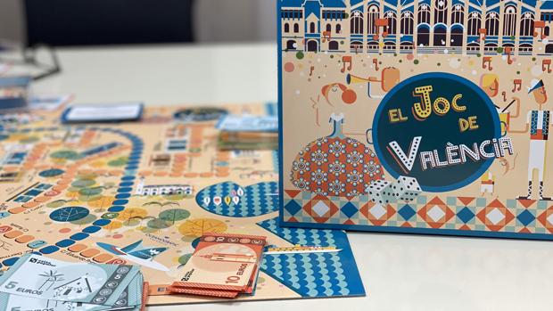 Valencia se convierte en un «Monopoly» para promocionar su patrimonio y su comercio