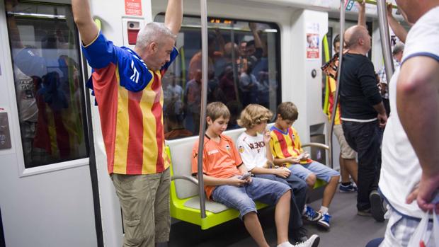 Valencia-Real Madrid: servicio especial de metro tras el partido de Liga en Mestalla