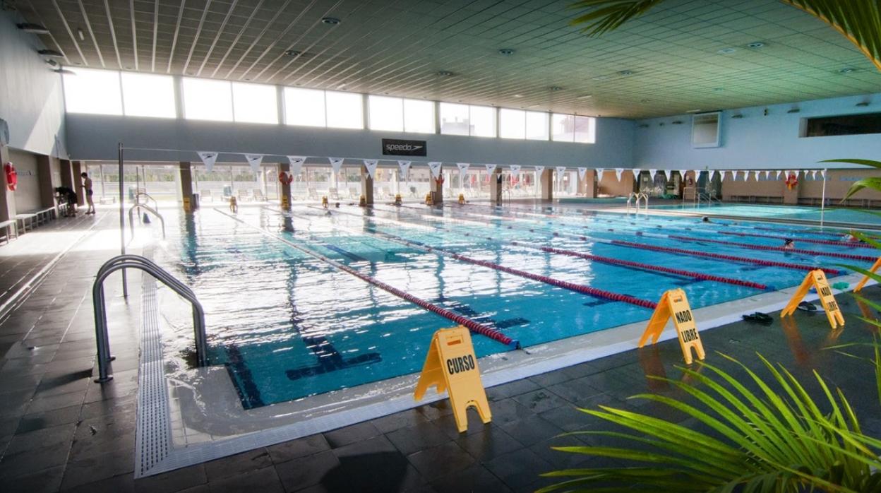 Piscina del CDO de Valladolid