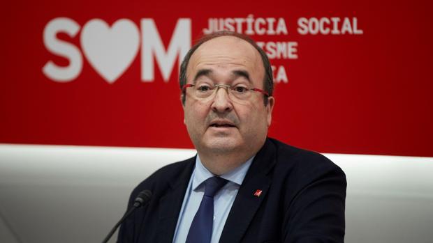 Miquel Iceta: «El próximo presidente de la Generalitat será de ERC o del PSC»