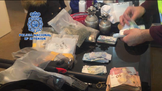 Desarticulada una red criminal asentada en Albacete que distribuía cocaína